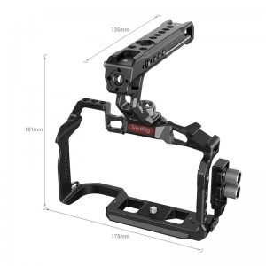 Smallrig 3830 Cage Kit Canon EOS R5/R6/R5 C-hez-1