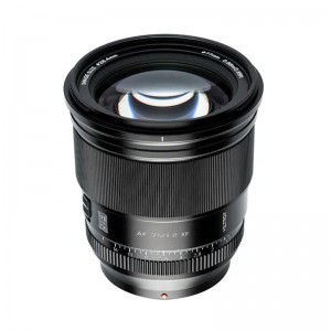 Viltrox Pro AF 75mm F1.2 APS-C objektív (Nikon Z)
