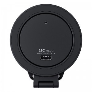 JJC MSL-1 mágneses Selfie LED lámpa, fekete-2
