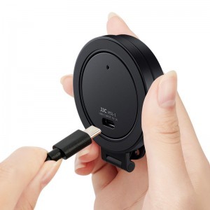 JJC MSL-1 mágneses Selfie LED lámpa, fekete-3