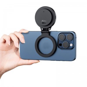 JJC MSL-1 mágneses Selfie LED lámpa, fekete-4