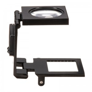 Konus 6x Linen Tester nagyító +Dual LED fény-3