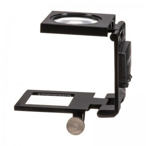 Konus 6x Linen Tester nagyító +Dual LED fény-4