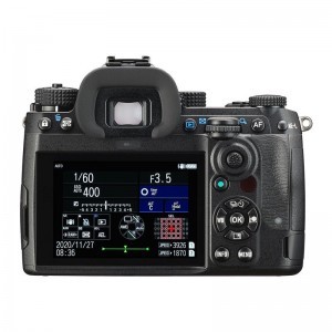 Pentax K-3 Mark III váz (Fekete)-1