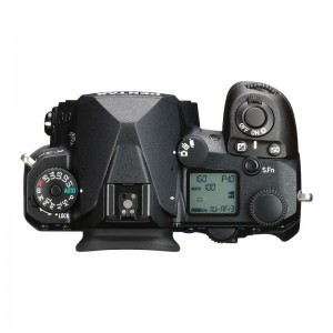 Pentax K-3 Mark III váz (Fekete)-2