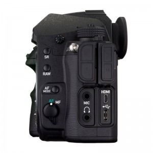 Pentax K-3 Mark III váz (Fekete)-3