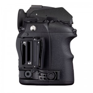 Pentax K-3 Mark III váz (Fekete)-4