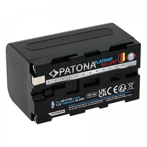 Patona Platinum USB-C Sony NP-F750 F330 F530 F550 F930 F920 akkumulátor-1