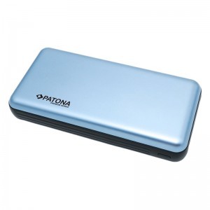 Patona Premium Stark 1.0 PD65W 20.000mAh Powerbank USB-C és Lightning Charging kábelel-0