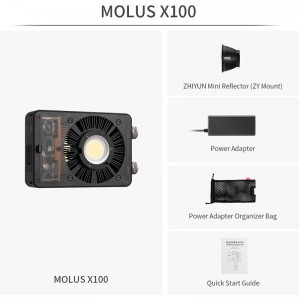 Zhiyun LED Molus X100 COB Light-4