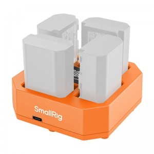 Smallrig 4839 NP-FZ100 4-Channel Camera Battery Charger-1