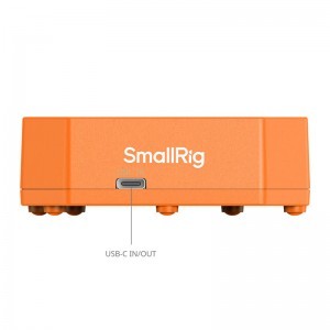 Smallrig 4839 NP-FZ100 4-Channel Camera Battery Charger-2