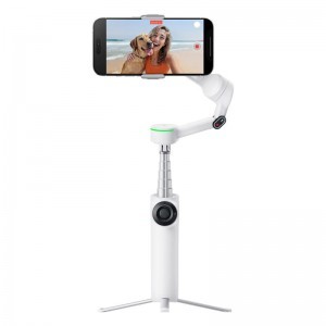Insta 360 Flow 2 Pro Standard Bundle (Summit White)-1
