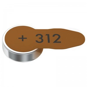 Varta Hearing Aid 312 (BL6)-1