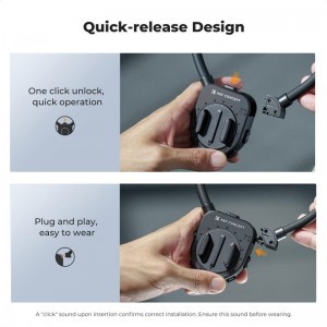 K&F Concept Magnetic Neck Mount For Phone & Action Camera-2