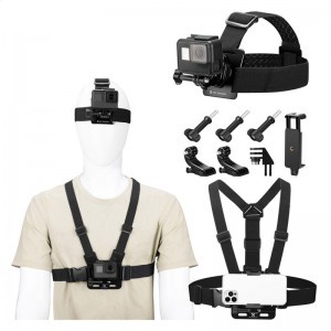 K&F Concept Chest Mount & Head Strap Kit
