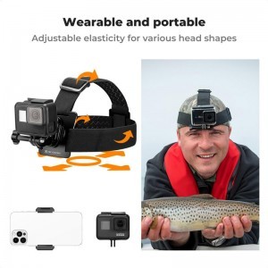 K&F Concept Chest Mount & Head Strap Kit-1