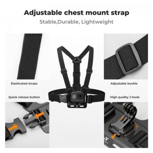 K&F Concept Chest Mount & Head Strap Kit-2