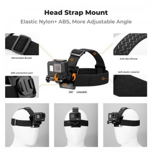 K&F Concept Chest Mount & Head Strap Kit-3
