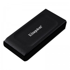 Kingston XS1000 Hordozható SSD, USB 3.2 GEN 2 2TB (fekete)-1