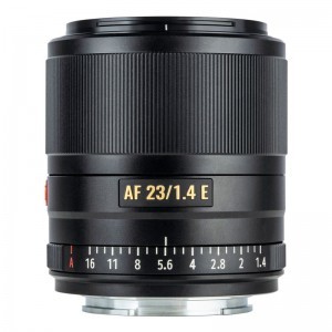 Viltrox AF APS-C 23mm f/1.4 objektív (Sony E)