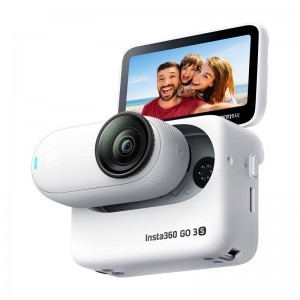 Insta 360 Go 3S kamera fehér (128GB)