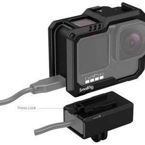 Smallrig 3083 Black Cage For GoPro Hero 12 / 11 / 10 / 9-3