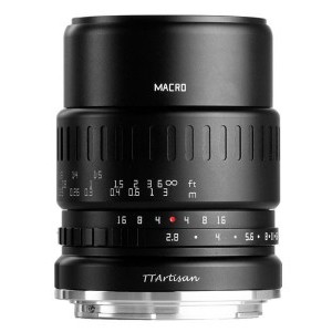 TTartisan 40mm f2.8 Macro (M4/3) objektív