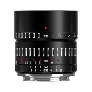 TTartisan 50mm f0.95 Sony E mount (fekete)