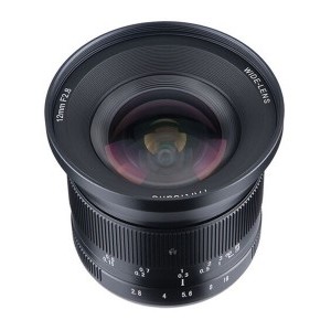 7artisans 12mm f2.8 MK II Fuji (X mount) APS-C fekete