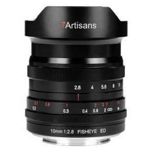 7Artisans 10mm F2.8 objektív (Sony E)