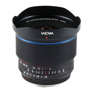 Laowa 10mm f/2.8 Zero-D FF MF objektív (Leica L)