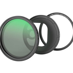 Smallrig 67mm VND ND2-ND32 (1-5 Stop) szűrő Kit, T-Mount szűrő adapterrel 4725
