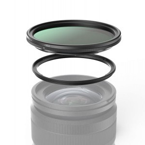 Smallrig 67mm VND ND2-ND32 (1-5 Stop) szűrő Kit, T-Mount szűrő adapterrel 4725-2