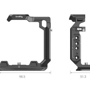 Smallrig Camera Half Cage (Sony A7IV/A7SIII/A1/A7RIV 3639-2