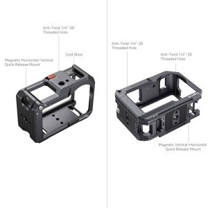 SmallRig Cage for DJI Osmo Action 3 4119-1