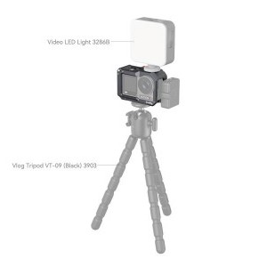 SmallRig Cage for DJI Osmo Action 3 4119-5