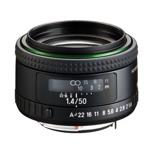 Pentax-FA HD 50mm f/1.4 objektív