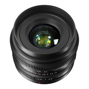 7artisans 35mm f1.4 MK II Nikon (Z mount) Full-Frame fekete-1