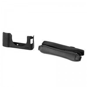 Smallrig 4700 Leather Half Case Kit For Fujifilm X100VI (fekete)-1