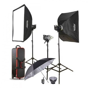 Godox MS300-D Stúdióvaku szett (Bowens)