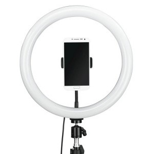 Hama LED körlámpa "Spotlight Steady 120 II" állvány, okostelefonhoz-1