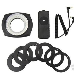 JJC LED-48IO ledes makro körfény