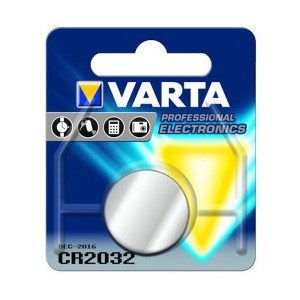 Varta 6032 (CR2032) gombelem