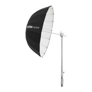 Godox 85cm Parabolikus ernyő (fekete/fehér)