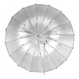 Godox 85cm Parabolikus ernyő (fekete/ezüst)-1