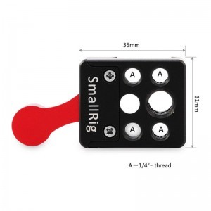 Smallrig 1885 Nato Clamp-2