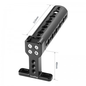 Smallrig 1638C felső fogantyú vakupapucs csatlakozóval (Cheese)-3
