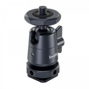 Smallrig 2948 mini gömbfej levehető vakupapuccsal (2db)