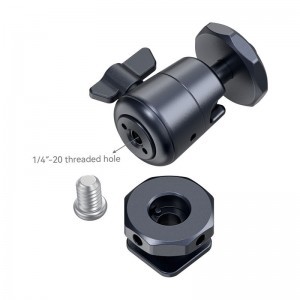 Smallrig 2948 mini gömbfej levehető vakupapuccsal (2db)-2